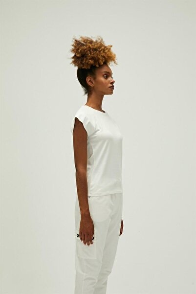 Bad Bear 22.03.07.002-C04 Mudra Women's T-Shirt White