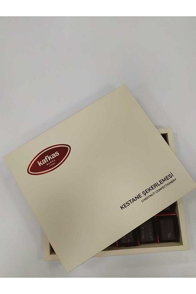 Kafkas Chestnut Candy Chocolate 660 Gr