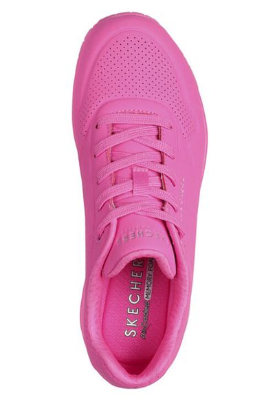 SKECHERS UNO STAND ON AIR women's sneakers pink