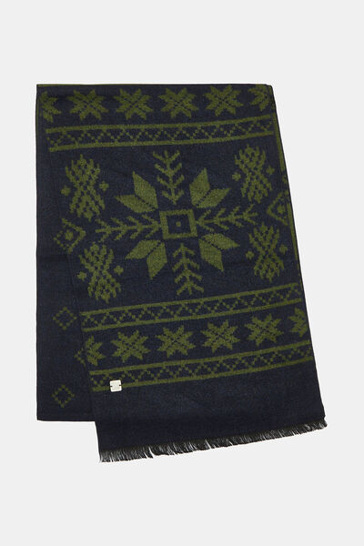 W Collection Dark Blue Viscoso Cake