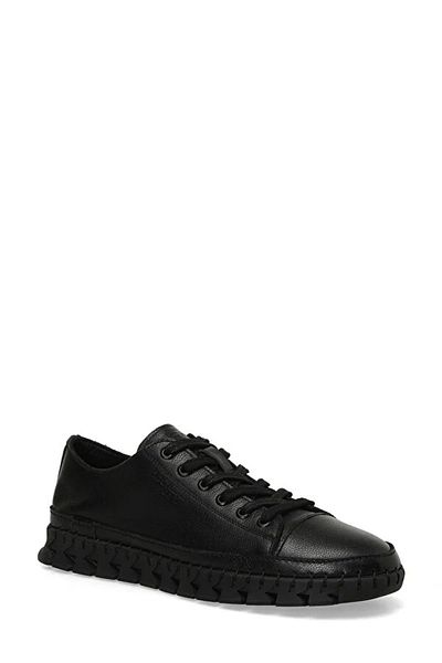Dockers By Gerli Genuine Leather 238644 5Fx Thermo Non-Slip Sole Casual Men's Shoes Black