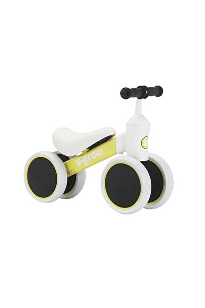 U-Grow mini balance bike, yellow
