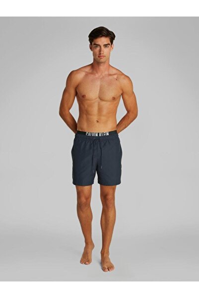 Calvin Klein Regular Fit Logolu Mayo Short KM0KM01093CEF Erkek MAYO SHORT KM0KM01093 CEF