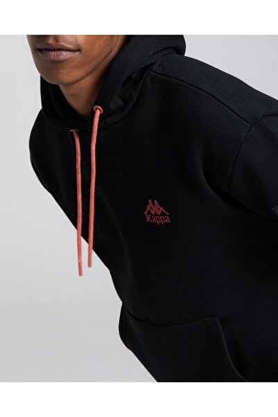 Kappa 321T1Hw005 Authentic Sewa Men's Sweatshirt Black
