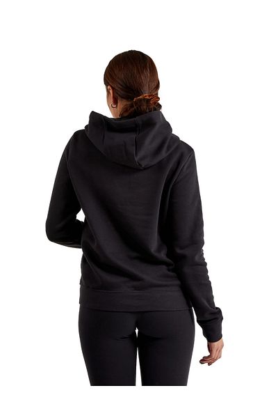 Nike Hanorac de damă W NSW CLUB FLC GX STD PO HDY negru