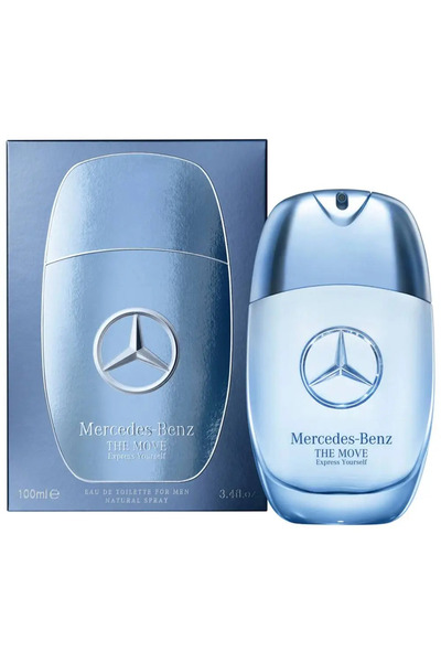 Mercedes Benz Mercedes Benz The Move Express Yourself For Men Eau De Toilette...
