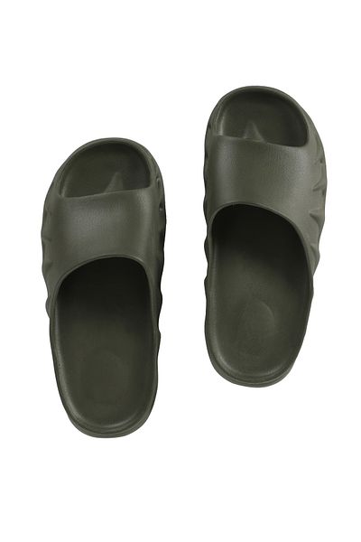 Colin's Men's Green Slippers
