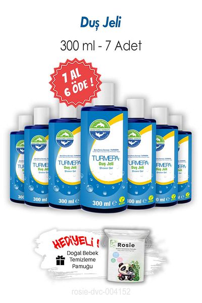 Turmepa BUY 7 GET 6 PAY Turmepa Shower Gel 300 ML and ROSIE