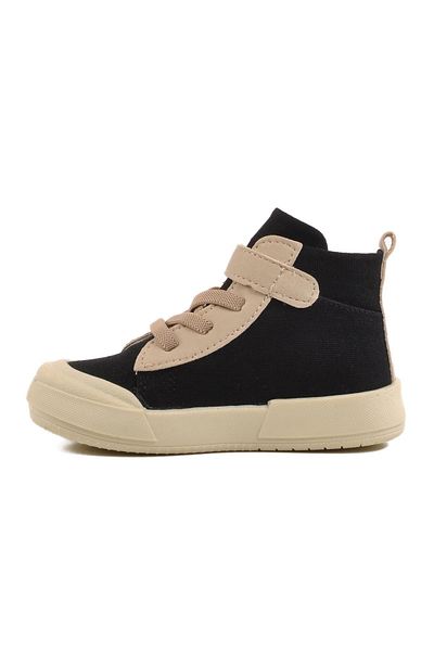 WALKWAY Black Children's Casual Shoes Rocky 7465 B