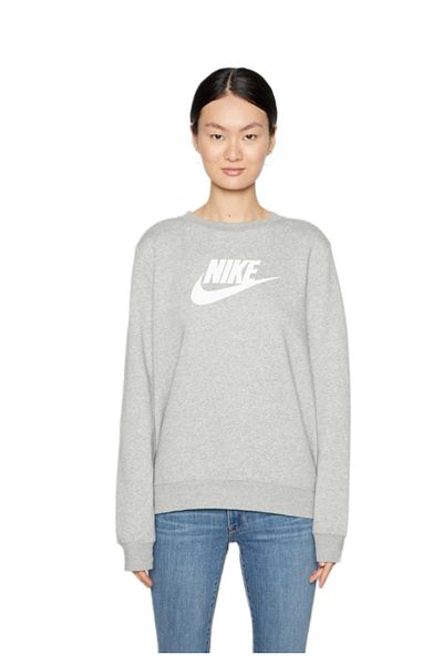 Nike Hanorac de damă W NSW CLUB FLC GX STD CREW negru