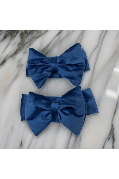 Liz Line Set of two velvet curtains, with drapery, various sizes and colors, from the "Velvet lux" range by Liz Line