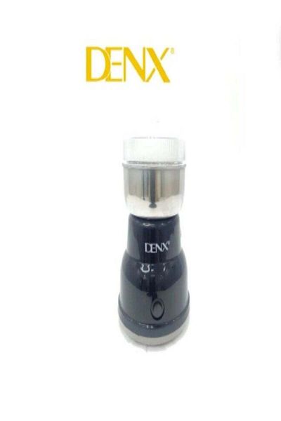 Denx مطحنة قهوة وتوابل كهربائية بقوة 150 واط، سعة 40 جرام، سرعة دوران 14000 دورة في الدقيقة