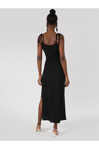 Colin's Rochie neagră pentru femei Slim Fit