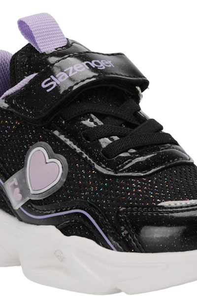 Slazenger Klarion Children's Casual Black / Purple