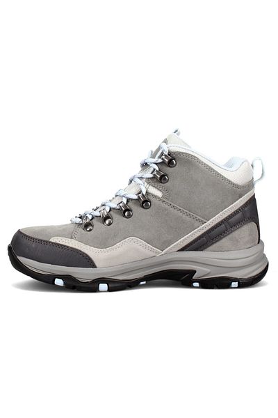 SKECHERS TREGO - ROCKY MOUNTA women's trekking shoes gray