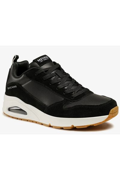 SKECHERS UNO - STACRE men's sneakers black