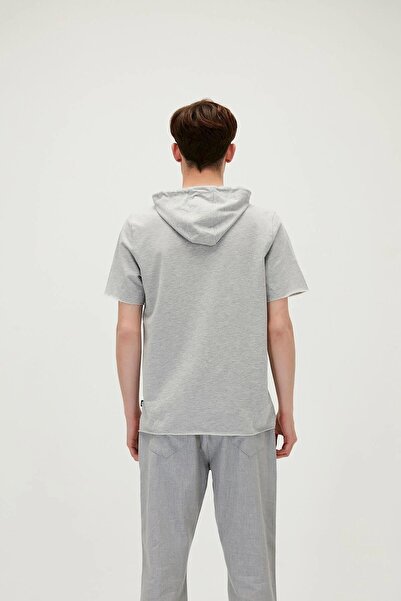 Bad Bear 21.01.30.014-C19 Practice Sleeveless Men's Sweatshirt Gray Melange