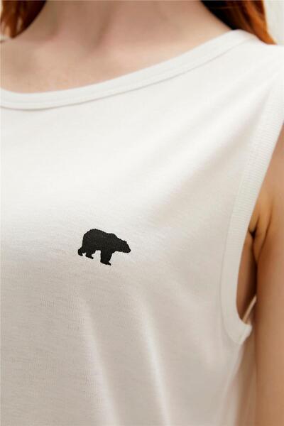 Bad Bear 23.03.23.002-C04 Halle Women's Sports Tank Top White