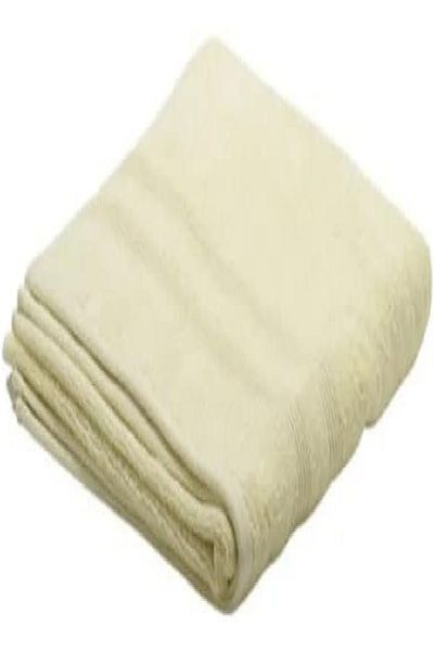 RISHAHOME Bath Towel Yellow 70x140cm