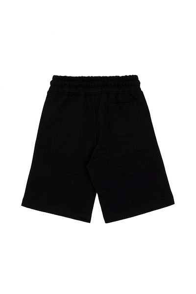 U.S. Polo Assn. Boy's Black Knitted Shorts 50306515-Vr046