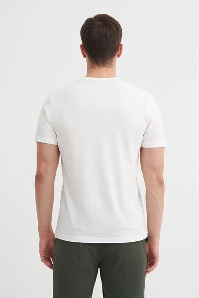 Cazador Ανδρικό μπλουζάκι Crew Neck Black 4165