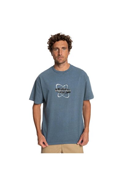 Quiksilver Eqyzt07268 Orbit m Tees Men's T-Shirt Blue