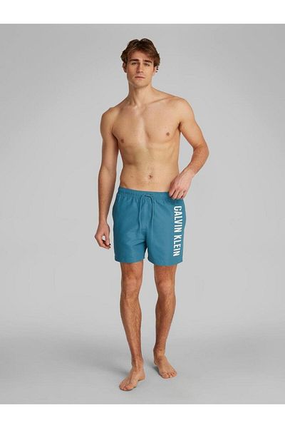 Calvin Klein Herren-Shorts mit mittlerem Kordelzug