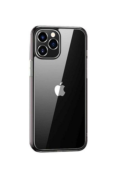 Usams جراب زجاجي لجهاز iPhone 12 6.1