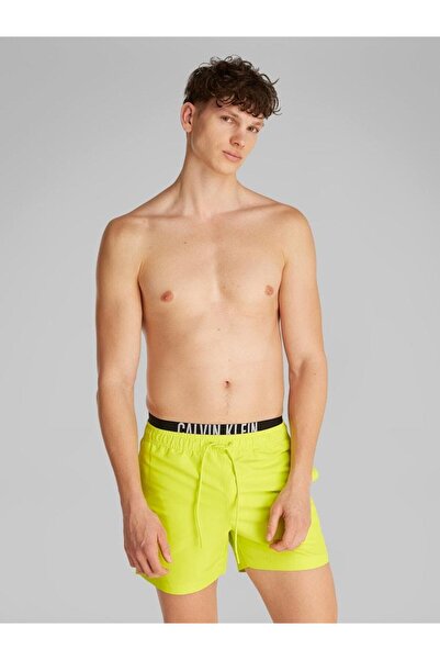 Calvin Klein Regular Fit Logolu Mayo Short KM0KM01093LRF Erkek MAYO SHORT KM0KM01093 LRF