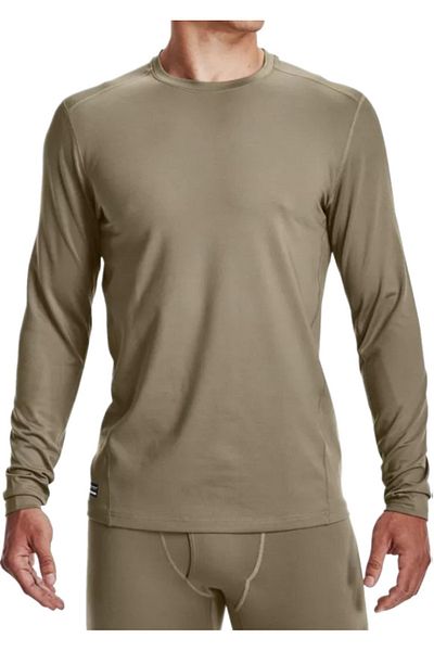 Under Armour Tac Crew CGI Base Men's Longsleeve Brown