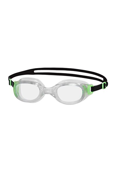 SPEEDO 8-10898B568 Futura Classic Ju Unisex Swimming Goggles Green