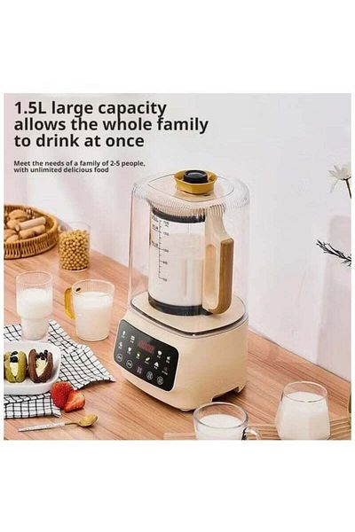 Denx خلاط طعام ذكي DX 2072، 600 واط، 1.5 لتر