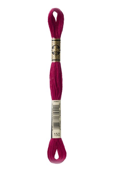 Dmc Muline 6 Ply Embroidery Floss 8 Meters 150