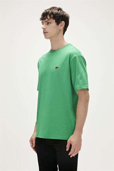 Bad Bear 23.01.07.028-C13 Birthday Men's T-Shirt Green
