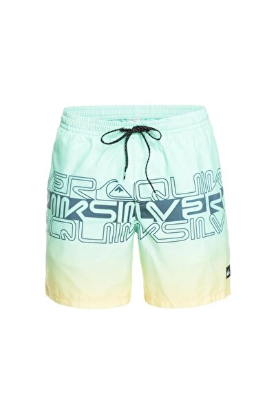Quiksilver Eqyjv04005 Wordblock 17 m Jamv Men's Shorts Swimwear Green