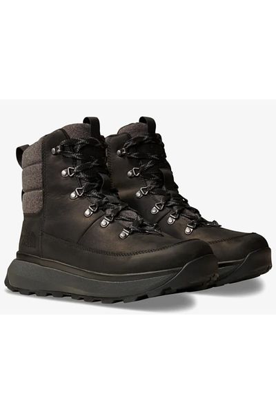 THE NORTH FACE Ghete de iarnă The North Face M BERGEN LTHR WP pentru bărbați, negre