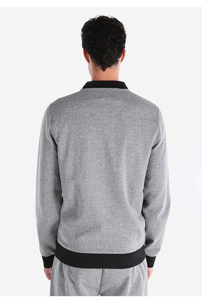 Colin's Мъжко сиво яке Slim Fit