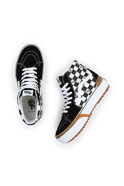 Vans VANS Sk8-Hi Platform Men's Sneakers Black
