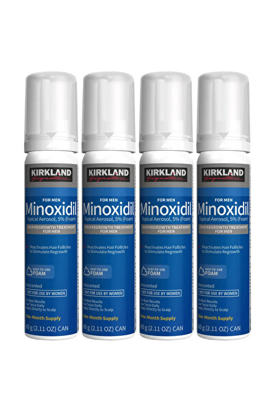 Kirkland Signature Set Spuma, Kirkland, pentru Stimularea Cresterii Parului s...