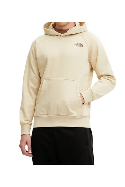 THE NORTH FACE M RAGLAN BOX men's sweatshirt beige