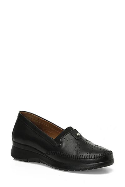Polaris 5 Point 105052.Z5Fx Black Women's Wedge Shoes Black