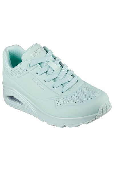 SKECHERS Teniși de damă UNO STAND ON AIR verzi