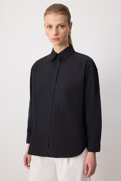 Touché Privé Oversize Shirt with One Pocket