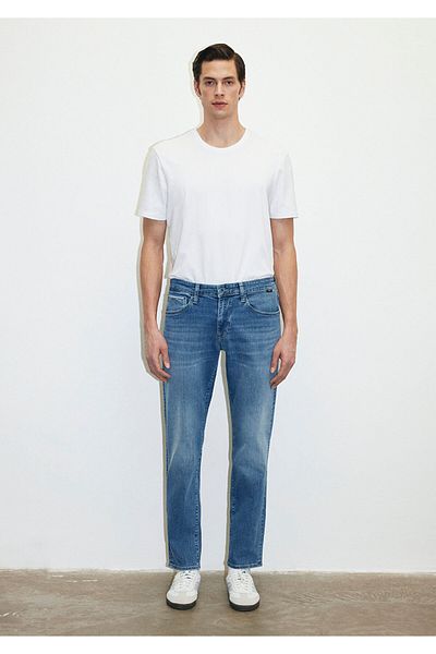Mavi Jeans - Gray - Straight