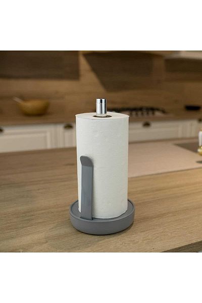 Prima Nova Gray Primanova Paper Towel Holder - M-E68-07