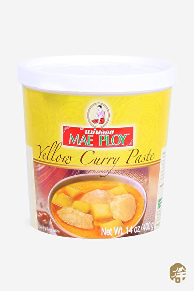 Mae Ploy Yellow Curry Paste Sarı Köri Ezmesi 400 G.