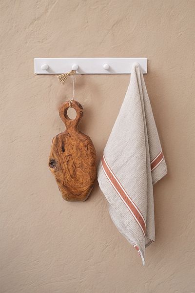 Barine Cotton 2-Piece Kitchen Towel 50X76 - Tile