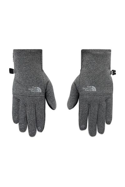 THE NORTH FACE The North Face ETIP RECYCLED GLOVE men's gloves gray
