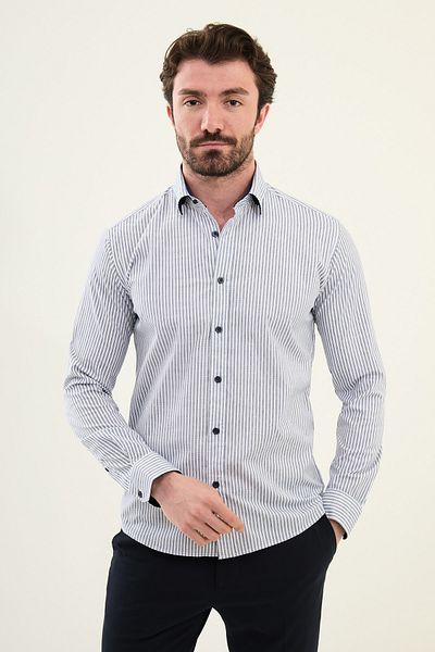 Mcr SHIRT TOP BUTTONED