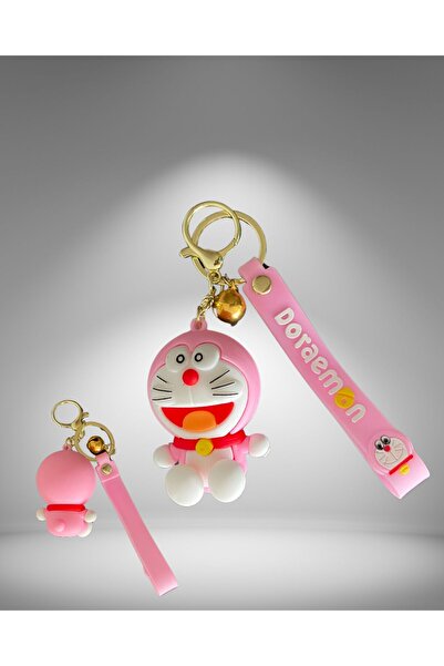 UMA Kids سلسلة مفاتيح وحقيبة من السيليكون ثلاثية الأبعاد، ملونة وممتعة